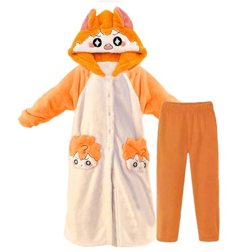 Tongyundacheng Haikyuu Unisex Cosplay Pyjama Kostüm Hinata Shoyo/Kozume Kenma/Tobio Kageyama Anime Pyjama Halloween Cosplay Outfit Pyjama Party Dress Up von Tongyundacheng