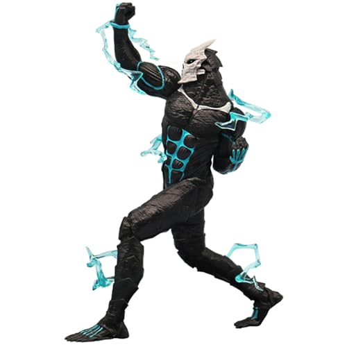 Tongyundacheng Kaiju Nr. 8 Figur, Anime Figur Kafka Hibino Actionfigur PVC Modell, Kaiju Nummer Acht Figur Statue Desktop Dekoration für Fans, 19cm Tongyundacheng Kaiju Nr. 8 Figur, Anime Figur Kafka Hibino Actionfigur PVC Modell, Kaiju Nummer Acht Figur Statue Desktop Dekoration für Fans, 19cm von Tongyundacheng