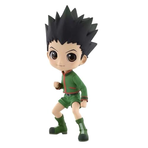 Tongyundacheng Killua Zaoldyeck Gon Freecss Figur Anime Statue 15 cm PVC Actionfigur Modell Sammelfigur Desktop Ornamente von Tongyundacheng