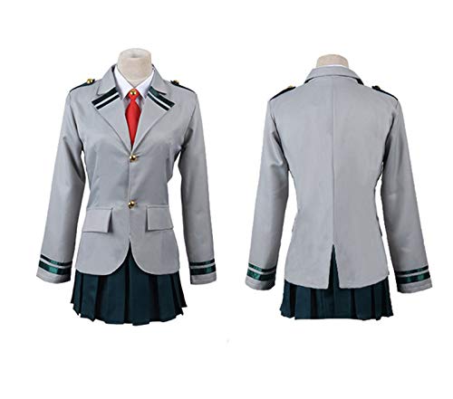 Tongyundacheng Midoriya Izuku/Todoroki Shouto Cosplay Kostüm High School Uniform Anzug mit Jacke Krawatte für Herren Damen MHA Halloween Kostüm von Tongyundacheng