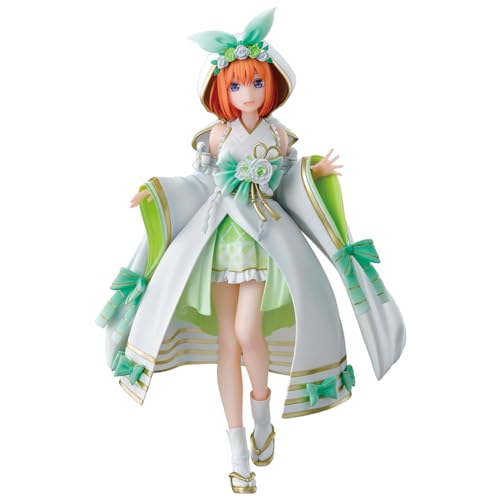 Tongyundacheng Nakano Nino/Nakano Itsuki Actionfigur 22 cm Anime The Quintessential Quintuplets Figuren Statue Hochzeitskleid Version Mädchen PVC Modell Kollektion Ornamente von Tongyundacheng