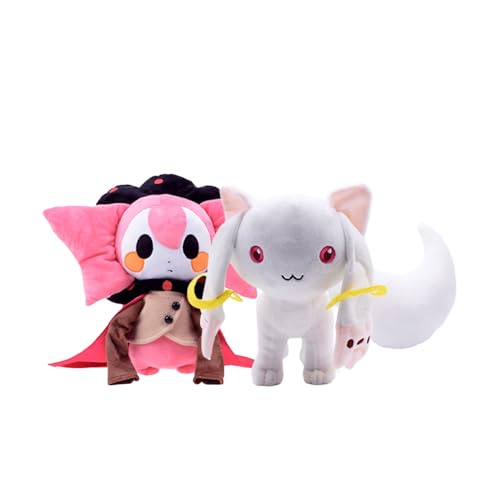 Tongyundacheng Okashi no Majo Figur Anime Kyuubey Weiche Figur KanameMadoka Gefülltes Kissen Niedliches Anime Mädchen Kissen Sofa Auto Dekoration Ornament Tongyundacheng Okashi no Majo Figur Anime Kyuubey Weiche Figur KanameMadoka Gefülltes Kissen Niedliches Anime Mädchen Kissen Sofa Auto Dekoration Ornament von Tongyundacheng