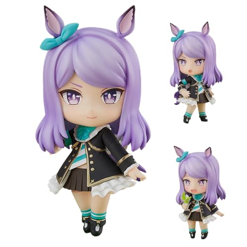 Uma Musume Pretty Derby Anime Figur Mejiro McQueen Actionfigur PVC Anime Charakter Modell Desktop Ornamente Sammlung Geschenk 10 cm Uma Musume Pretty Derby Anime Figur Mejiro McQueen Actionfigur PVC Anime Charakter Modell Desktop Ornamente Sammlung Geschenk 10 cm von Tongyundacheng