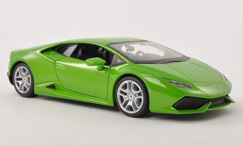 Lamborghini Huracan LP 610-4, hell-grün , 2014, Modellauto, Fertigmodell, Maisto 1:24 von Lamborghini