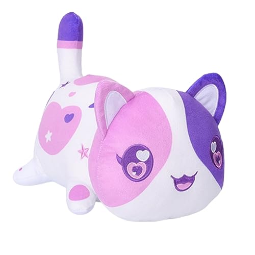 MeeMeows Cat Food Plushies,Aphmau Meemeows Plush,Aphmau Plushies,Cat Food Plushies Cat Mee Meow, Cute Anime Cartoon Cat Stuffed Animal Figure Toy Plush Pillow Gift for Fans Kids von Tonshingics