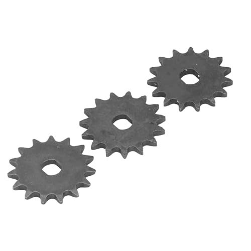 Tonysa Motorgetriebe 10 Mm T8F 15 Zähne, ID-Kette, Motorantriebsritzel, Elektroroller-Motor, Motorritzel für Gasmotoren mit Kettenriemenantrieb von Tonysa