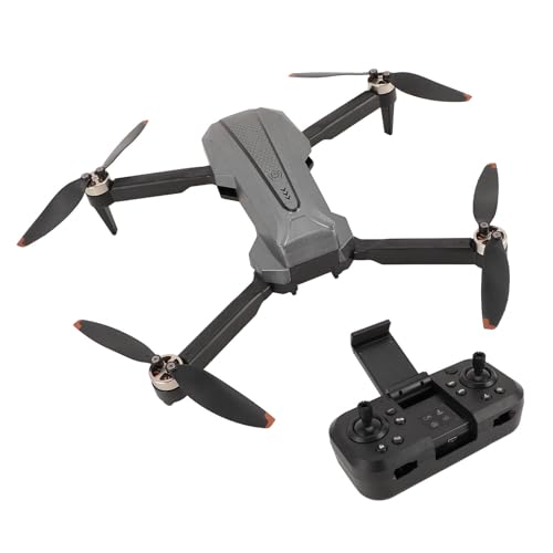 Tonysa RC-Drohne mit 4K 720P 3 Kameras Fidelity Altitude Hold Hindernisvermeidung RC-Flugzeug-Quadrocopter mit LED-Licht One Key Start und Landung für Erwachsene Kinder von Tonysa