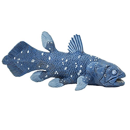 Toob 285729 Figur WS Coelacanth, dunkelblau, 15 cm lang von Safari Ltd.