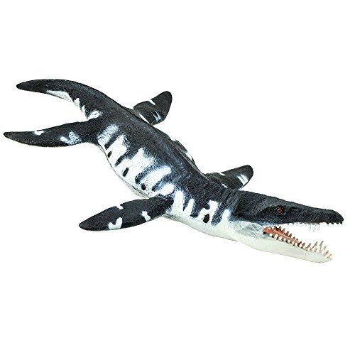 Toob 300529 Dinosaur Ltd Wild Safari Liopleurodon, Mehrfarbig/Meereswellen (Ocean Tides), 10 cm lang von Safari Ltd.