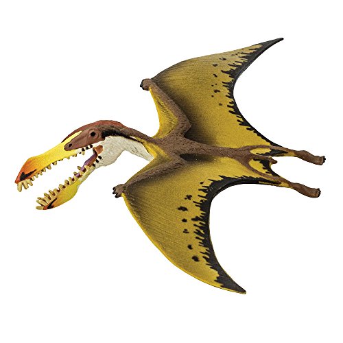 Toob 299729 Dinosaurier, Pterosaurus Pflanzenfigur, Weiß, 17 cm Flügelspannweite von Toob