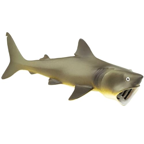 Toob 223429 Hai Ltd Wild Safari Sea Life Basking Shark Pädagogische handbemalte Figur, hochwertige Konstruktion aus sicheren und BPA-freien Materialien F, ['Grau-braun'] von Safari Ltd.