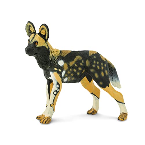 Safari 239729 Tierfigur Afrikanischer Wildhund von Safari Ltd.