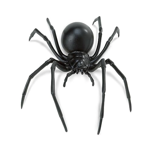 Toob FBA_S545406 Safari Incredible Creatures Widow Spider Miniatur (schwarz) von Safari Ltd.