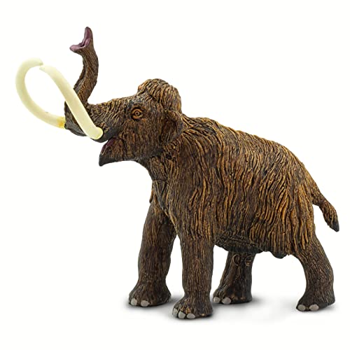 Safari Ltd. Woolly Mammut-Figur – Detaillierte 14 cm prähistorische Figur – Lernspielzeug für Jungen, Mädchen und Kinder ab 3 Jahren von Safari Ltd.