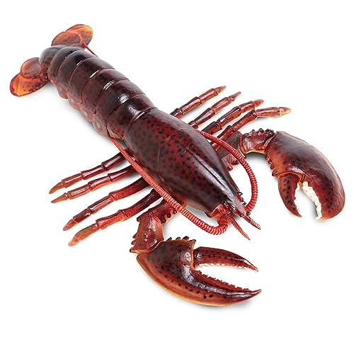 Toob S281629 Lobster Tiere Safari Ltd Unglaubliche Creatures Hummer von Maine, Multi, L von Safari Ltd.