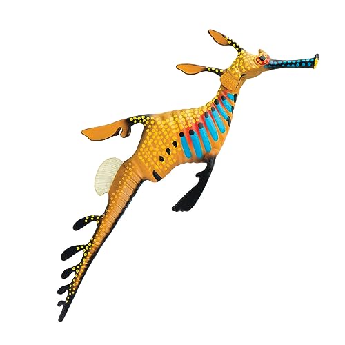 Toob "Safari Incredible Creatures halbsteif Fetzenfisch Miniatur (Mehrfarbig) von Toob