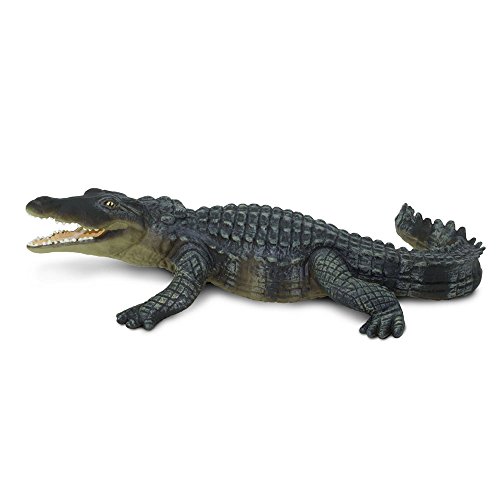 Toob Safari Ltd. Krokodil-Figur, detaillierte 15,2 cm Reptilien-Figur, Lernspielzeug für Jungen, Mädchen und Kinder ab 3 Jahren von Safari Ltd.