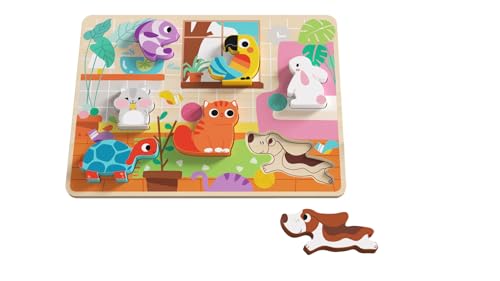 Puzzle Tiere Kinder von Tooky Toy