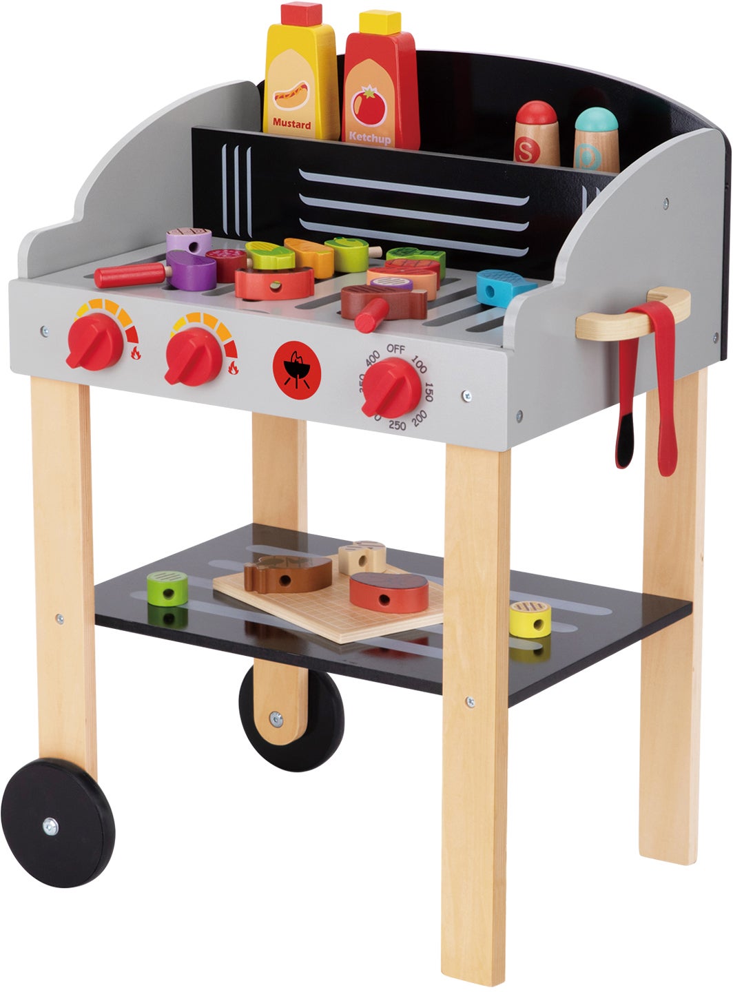 Tooky Toy BBQ Grill Spielset von Tooky Toy