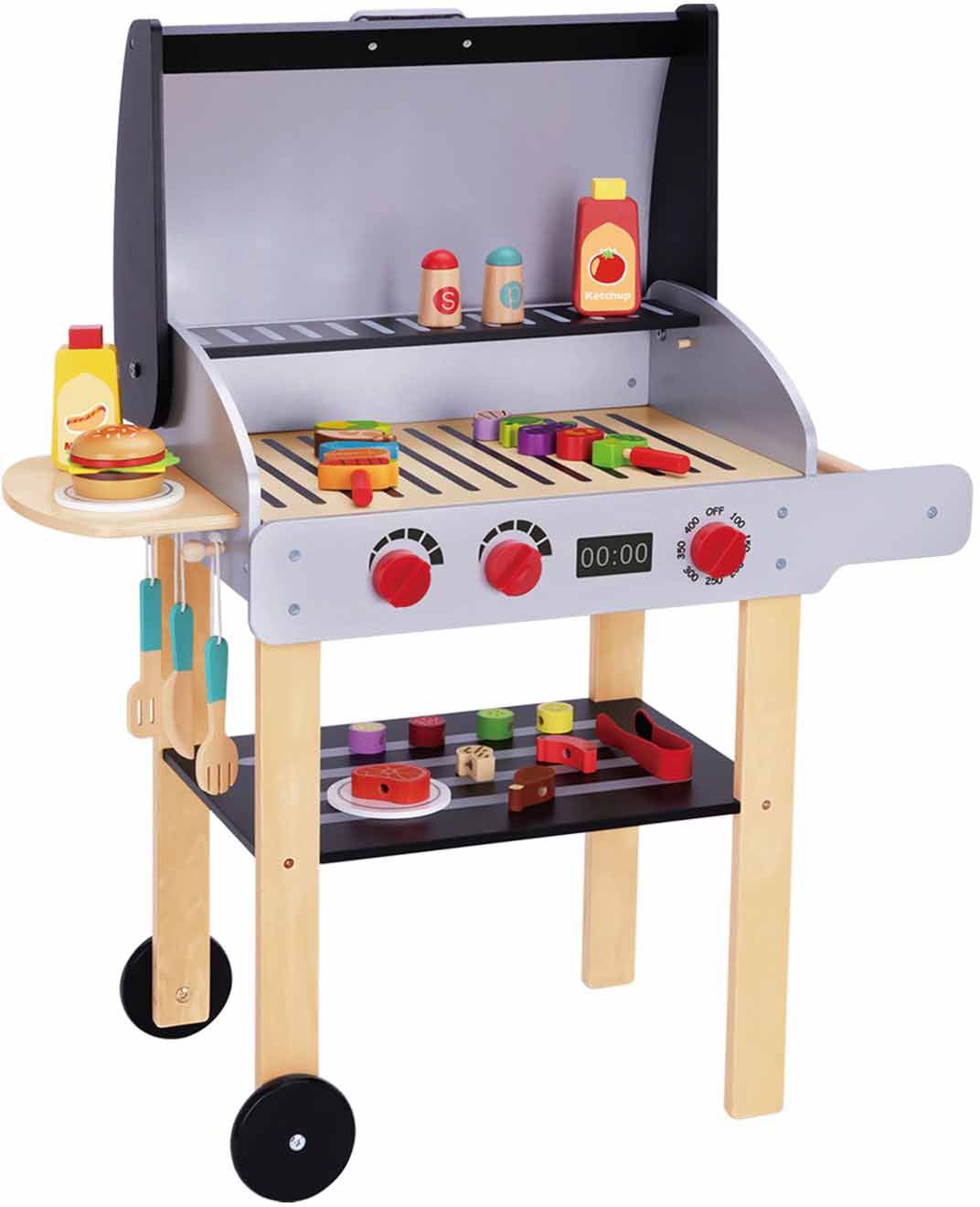 Tooky Toy BBQ Grill Spielset von Tooky Toy