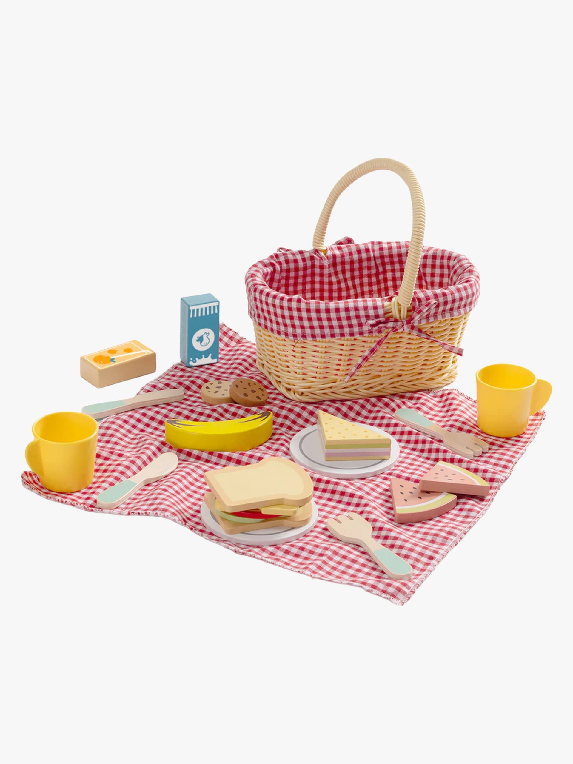 Tooky Toy Picknickkorb Tooky Toy Picknickkorb von Tooky Toy