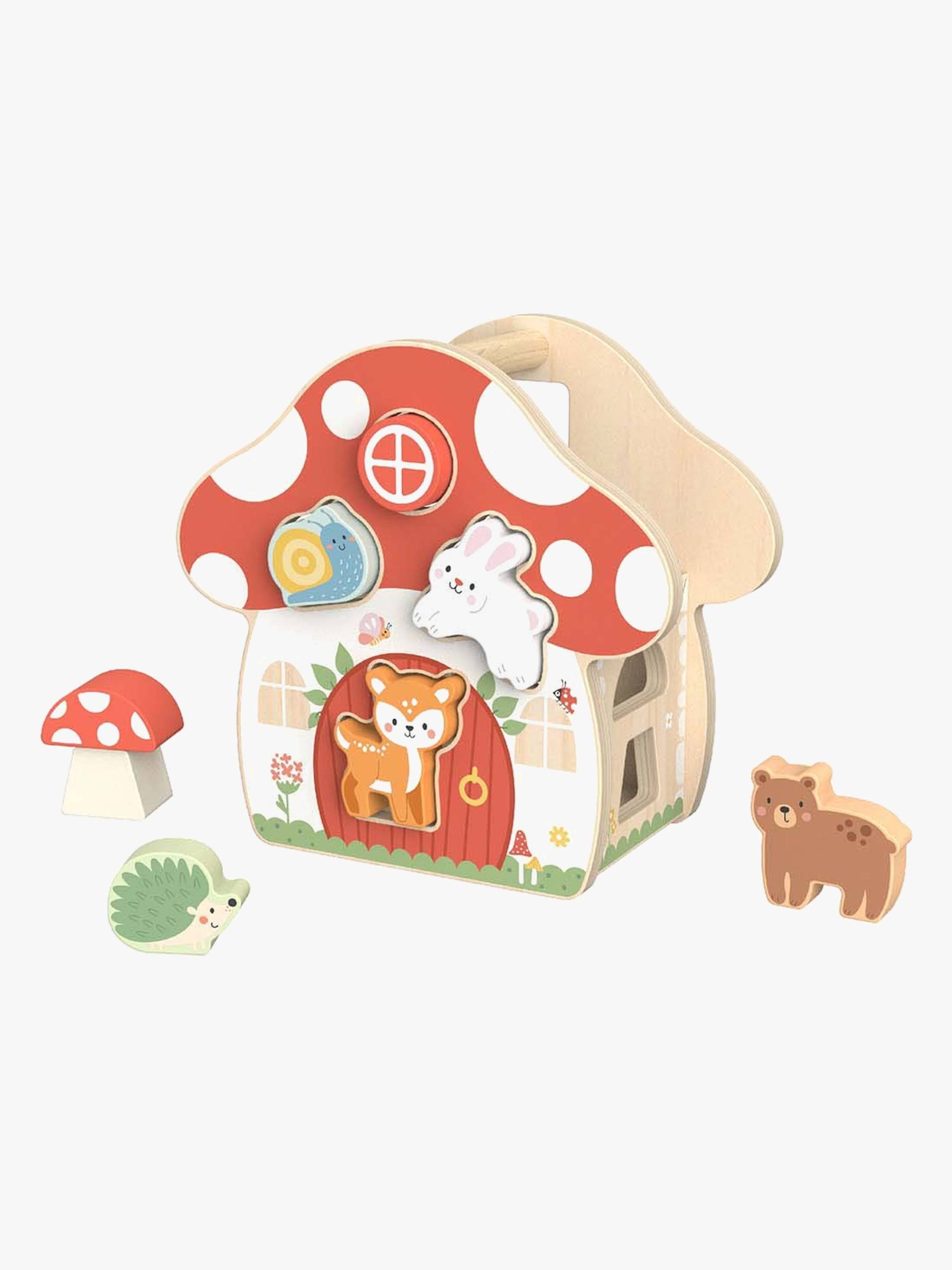Tooky Toy Steckspiel Pilz, Babyspielzeug Tooky Toy Steckspiel Pilz, Babyspielzeug von Tooky Toy