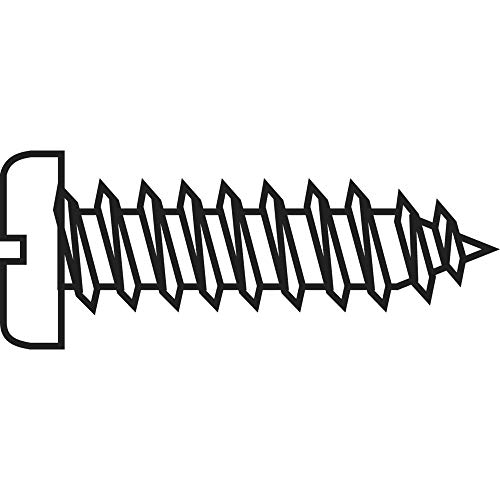 Toolcraft 228745 Senkschrauben 6.5mm Schlitz DIN 7971-C ISO 148ahl verzinkt 20 stück von Toolcraft