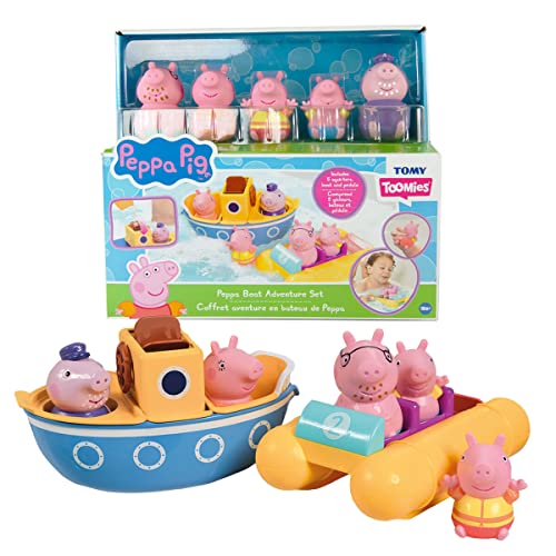 PEPPA PIG BOAT ADVENTURE SET von Toomies