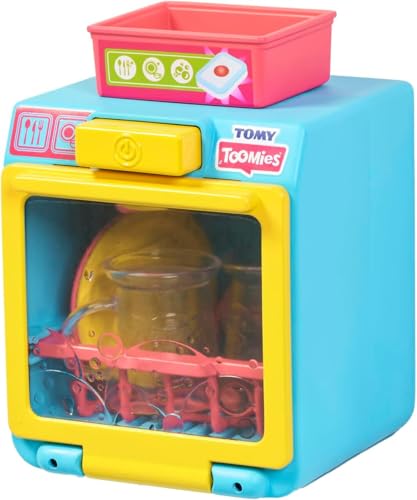 Tomy Toomies Rigol’EAU Geschirrspüler – Interaktives Baby-Badespielzeug mit Zubehör – Lernspielzeug zur Förderung von Motorik & Fantasie – Ab 18 Monaten Tomy Toomies Rigol’EAU Geschirrspüler – Interaktives Baby-Badespielzeug mit Zubehör – Lernspielzeug zur Förderung von Motorik & Fantasie – Ab 18 Monaten von Toomies