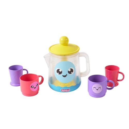 Toomies Bubble & Brew Bade-Set, schäumende Teekanne, fantasievolles Badespielzeug, Fördert Feinmotorik, Für Kinder Ab 18 Monaten Toomies Bubble & Brew Bade-Set, schäumende Teekanne, fantasievolles Badespielzeug, Fördert Feinmotorik, Für Kinder Ab 18 Monaten von Toomies