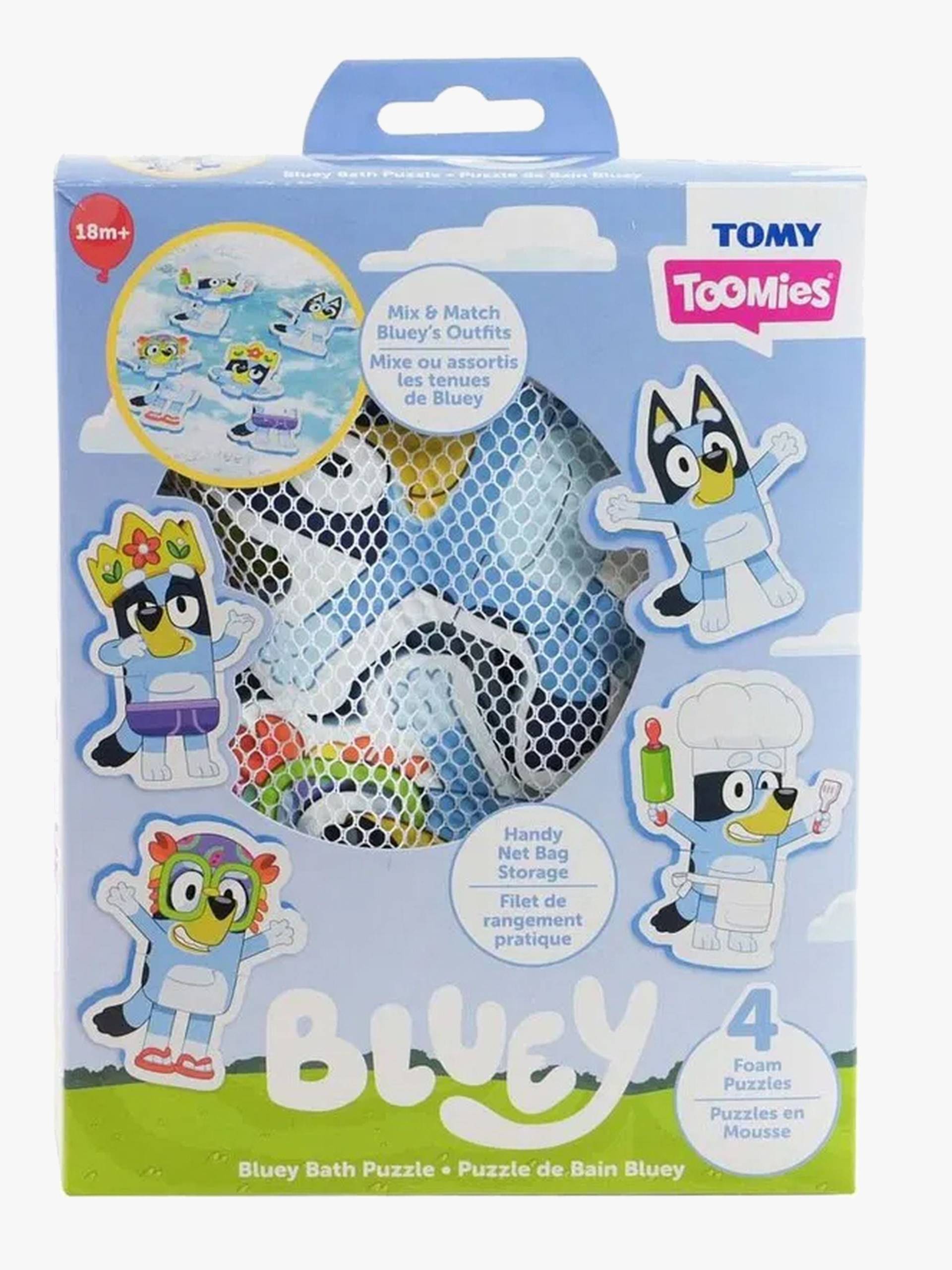 Toomies Bluey Badepuzzle Toomies Bluey Badepuzzle von Toomies