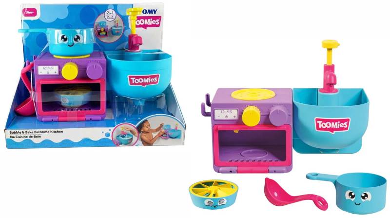 Toomies Bubble &  Bake Bathtime Kitchen 2-in-1 Badespielzeug von Toomies