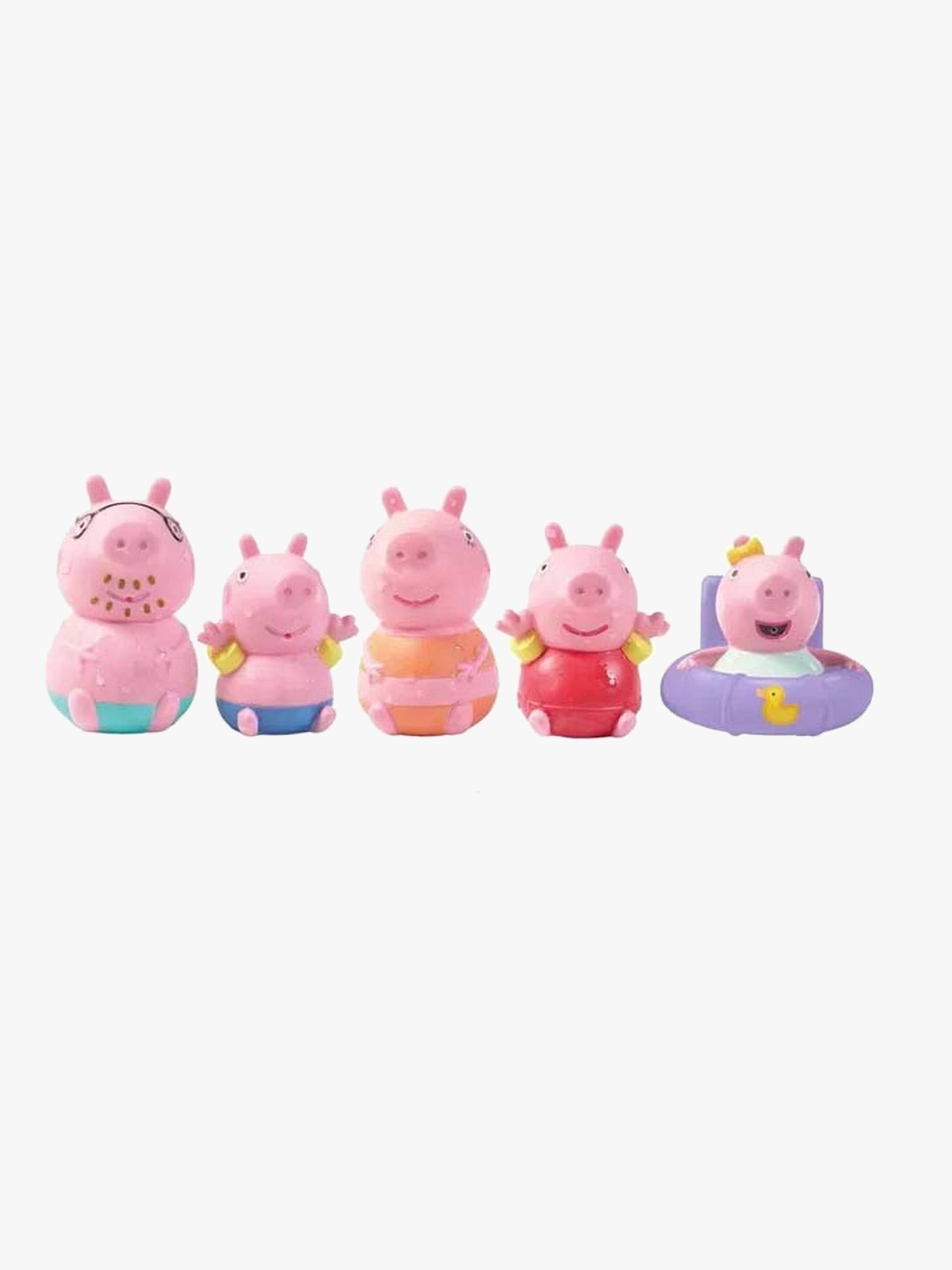 Toomies Peppa Wutz Familie Badespielzeug 5er-Set Toomies Peppa Wutz Familie Badespielzeug 5er-Set von Toomies