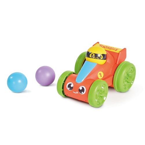 Toomies Pop & Go Racer – Lustiges Schiebeauto mit Pop-and-Play-Action, 3 Bällen & Aufbewahrung – Robustes Motorikspielzeug für Kinder ab 18 Monaten, ideal für Rollenspiele & Bewegung Toomies Pop & Go Racer – Lustiges Schiebeauto mit Pop-and-Play-Action, 3 Bällen & Aufbewahrung – Robustes Motorikspielzeug für Kinder ab 18 Monaten, ideal für Rollenspiele & Bewegung von Toomies
