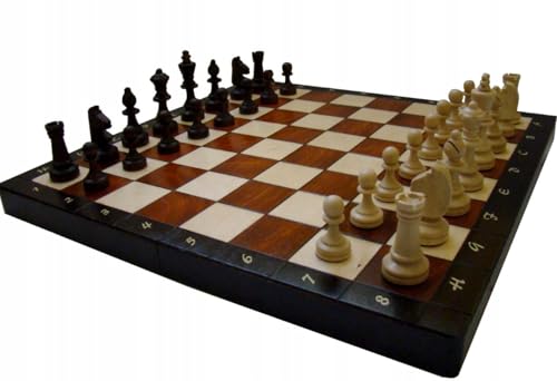 Schach Magnetisch Modell 140B - "TOURNAMENT 3" von Top Magnesy