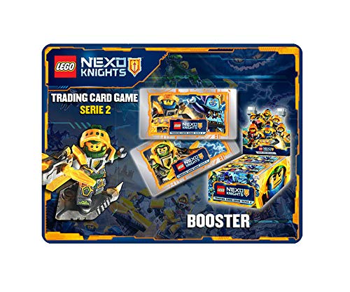 Top Media 179204 - Lego Nexo Knights Serie 2, Display mit 50 Boostern von Top Media