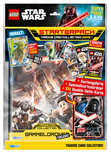 Top Media 180231 Lego Other Star Wars Sammelkarten, Starterpack, Mehrfarbig von Top Media