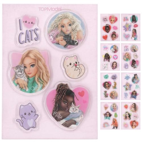 Depesche Top Model Gel-Sticker Depesche Top Model Gel-Sticker von Top Model