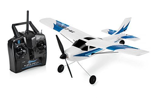 Top Race RC Flugzeug 3 Kanal Ferngesteuertes Flugzeug bereit zum Fliegen RC Flugzeuge für Erwachsene, einfach & bereit zum Fliegen, tolles Geschenk Spielzeug für Erwachsene oder Kinder von Top Race