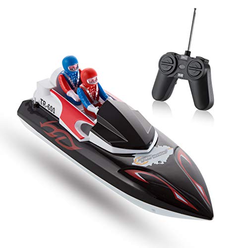 Top Race Remote Control Boot für Anfänger, Mein erstes kleines RC Boot für Kinder. TR-600 von Top Race