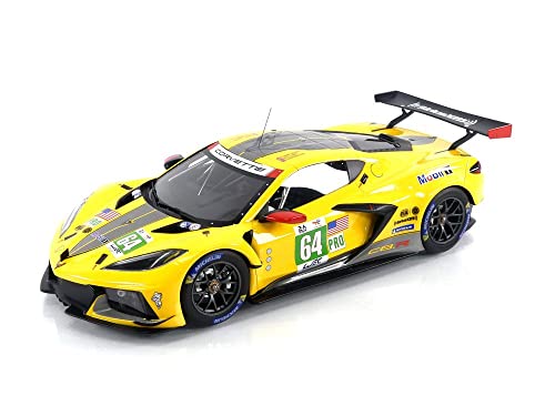 TOP SPEED - Che Corvette C8.R - Le Mans 2022-1/18 von Top Speed