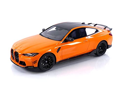 TOP SPEED - Miniaturauto zur Sammlung, TS0393, Fire Orange von Top Speed