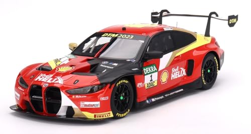 True Scale Miniatures TS0526 - B_M_W M4 GT3#1 Schubert Motorsport DTM 2023 - maßstab 1/18 - Modellauto von Top Speed