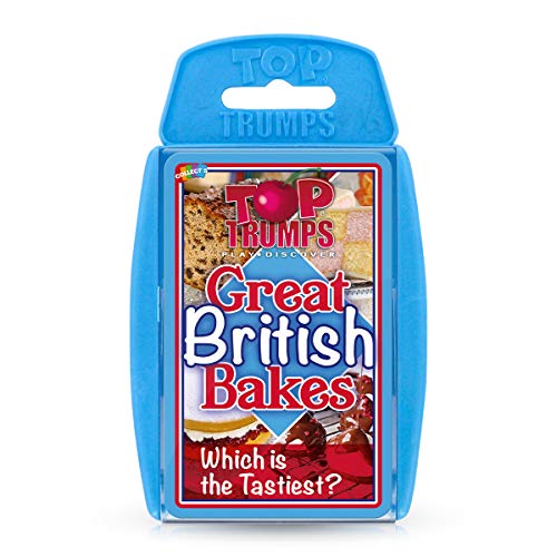 British Bakes Top Trumps Kartenspiel von Top Trumps