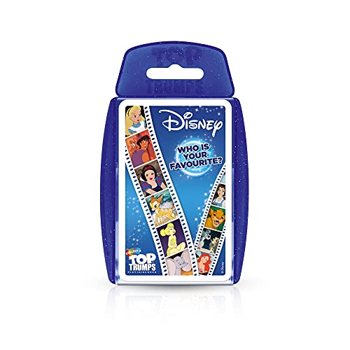 Top Trumps Disney Classics Quartett-Kartenspiel (evtl. Nicht in Deutscher Sprache) von Top Trumps