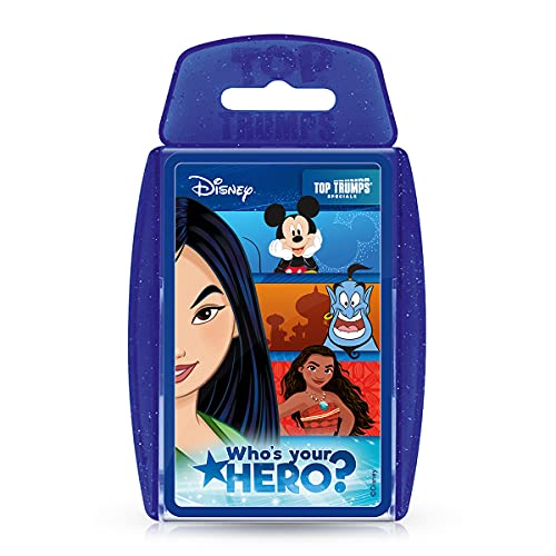 Top Trumps Disney Heroes Specials Kartenspiel für Kinder ab 6 Jahren von Top Trumps