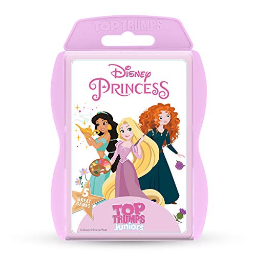 Disney Princess Top Trumps Juniors Kartenspiel (evtl. Nicht in Deutscher Sprache) von Top Trumps