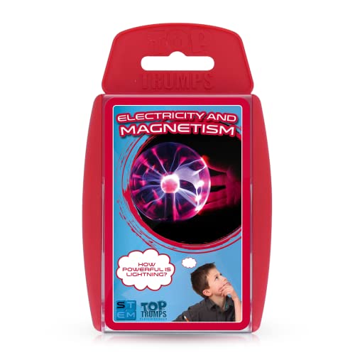 Elektrizität und Magnetismus Top Trumps Kartenspiel von Top Trumps