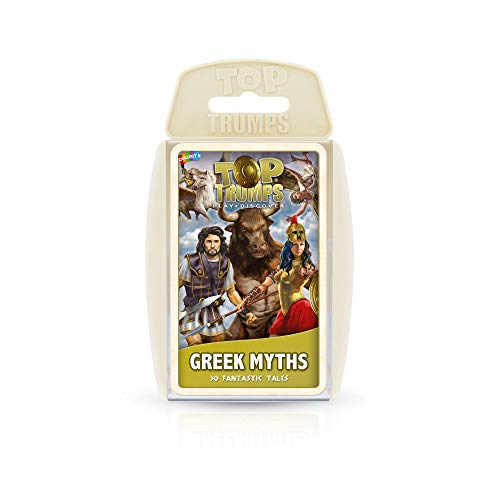 Greek Mythology Top Trumps Card Game von Top Trumps