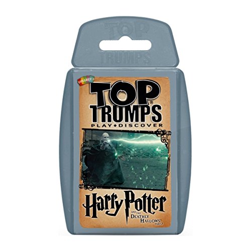 Harry Potter 02118 Heiligtümer des Todes 2 Specials Spiel von Top Trumps